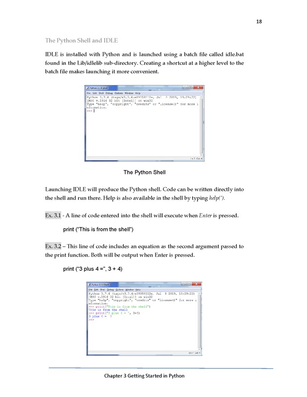 Python Programming: Basics to Advanced Concepts Advanced Programming Workshop - Page 18
